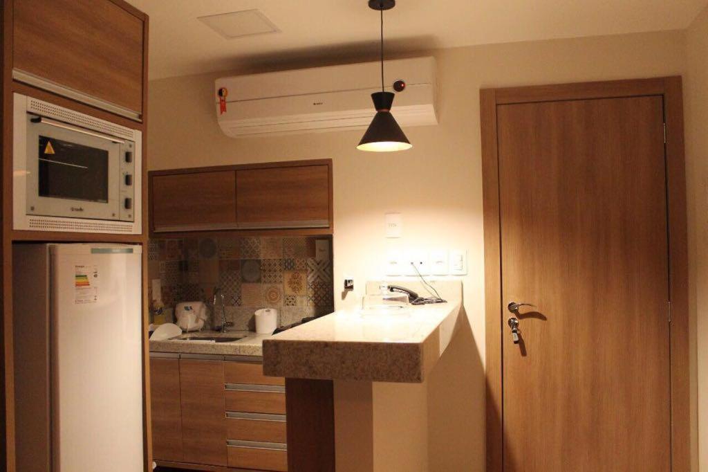 Flat Em Vista Azul Hotel Pedra Azul  Zewnętrze zdjęcie